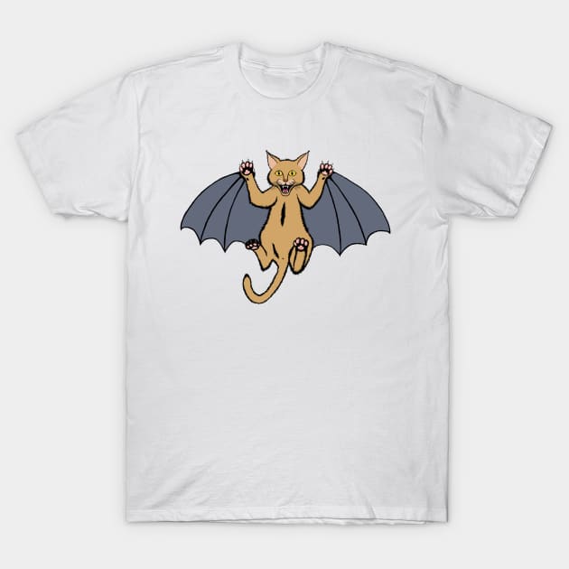 vampire cat T-Shirt by Bearserk